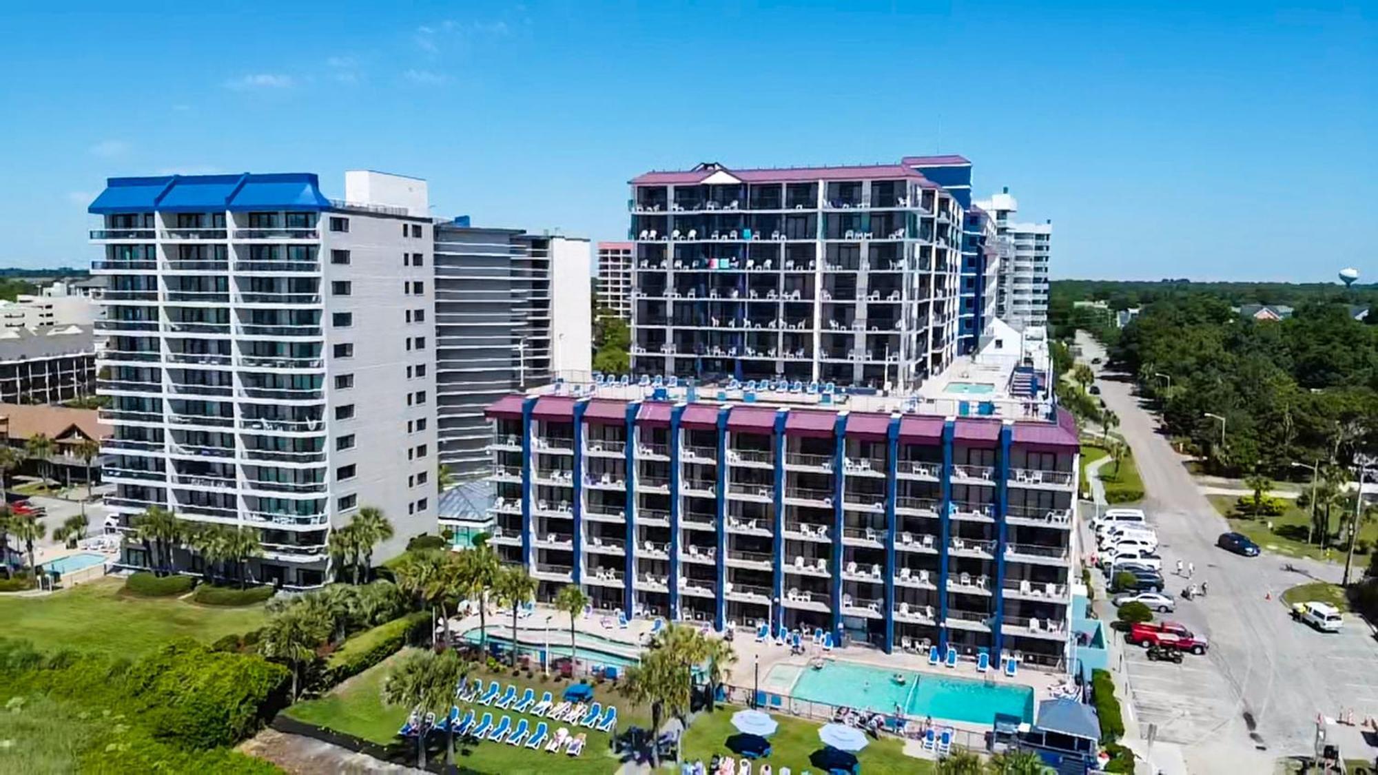 Grande Shores Myrtle Beach Dış mekan fotoğraf