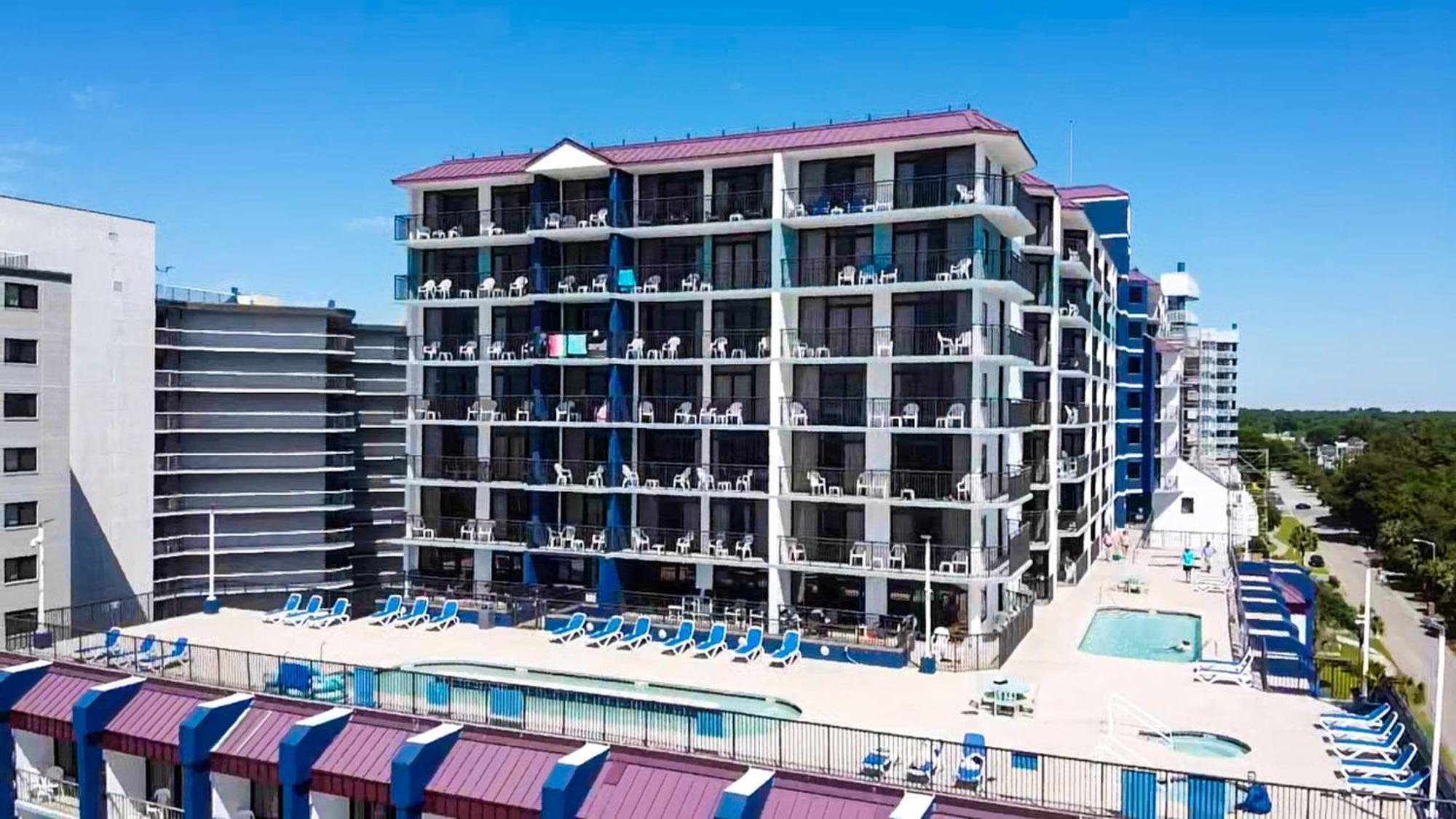 Grande Shores Myrtle Beach Dış mekan fotoğraf