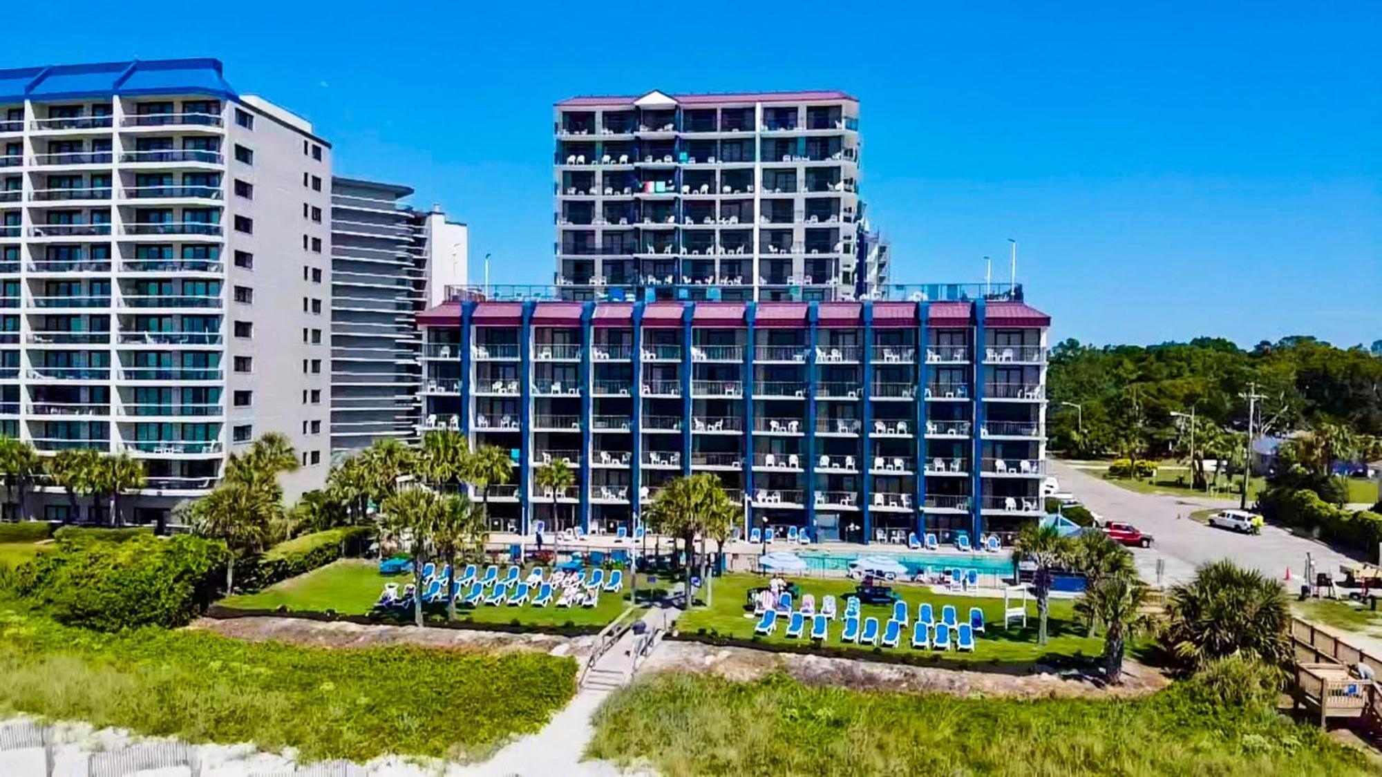 Grande Shores Myrtle Beach Dış mekan fotoğraf